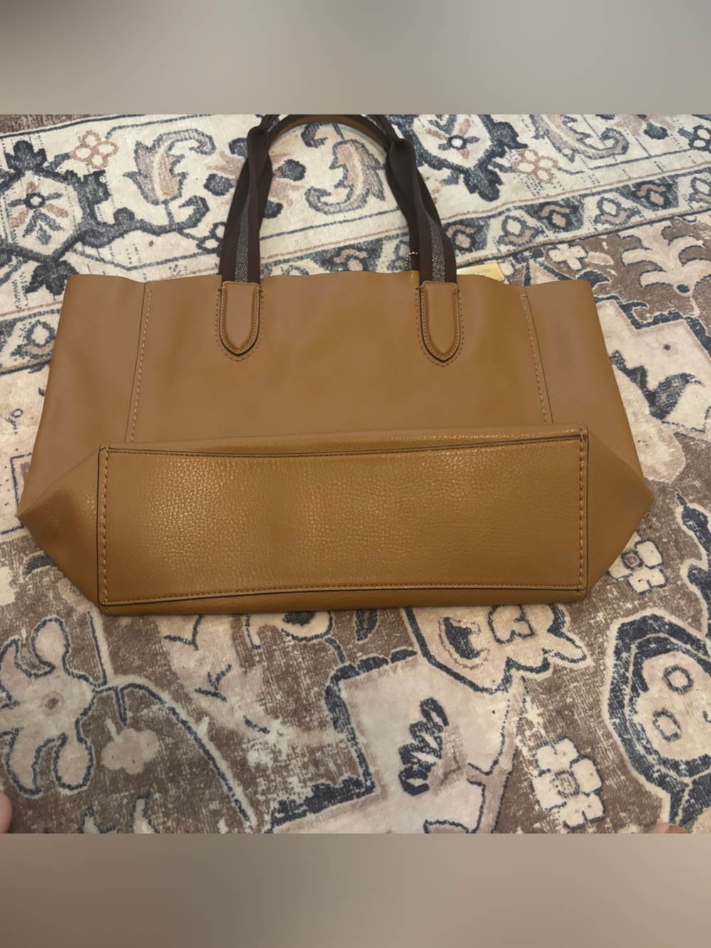 Coach Derby tote tan leather - Picture 2 of 6